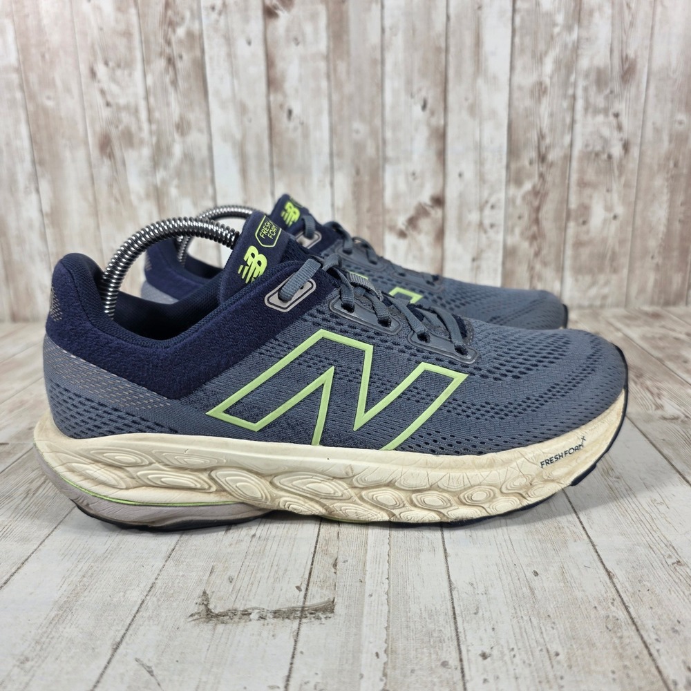 New Balance Fresh Foam X 860v14 Womens Running Shoes‎ Blue Grey Lime W860L14